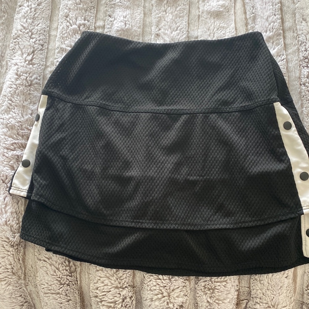 Lucky in love tennis skirt